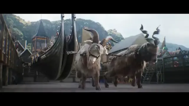 Thor: Love and Thunder Scene 4