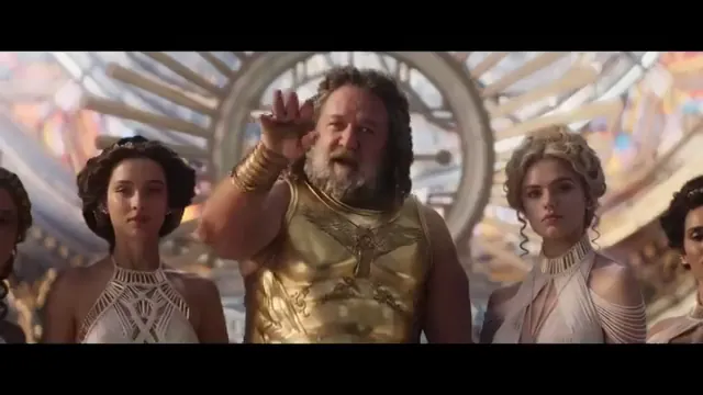 Thor: Love and Thunder Scene 5
