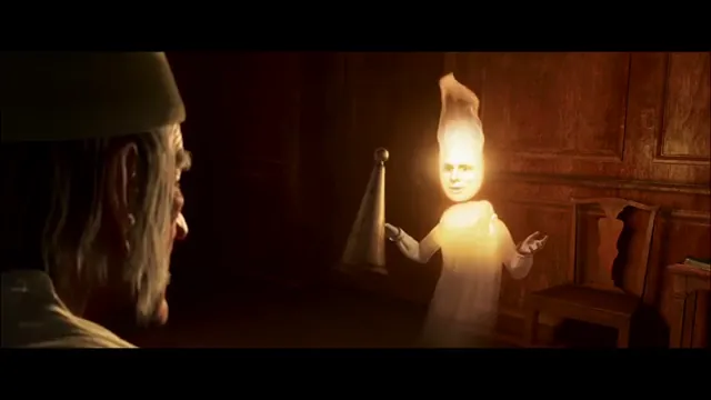 A Christmas Carol Scene 2