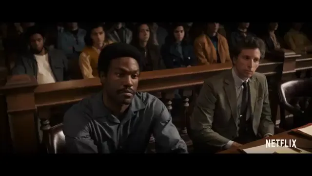 The Trial of the Chicago 7 Scene 2