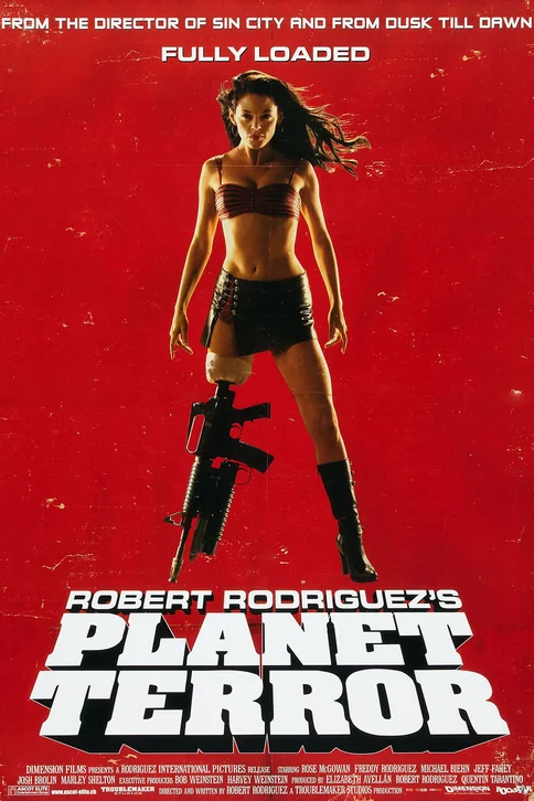 Planet Terror Movie Poster