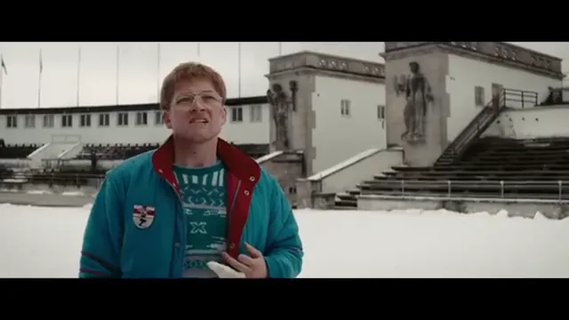 Eddie the Eagle Scene 2