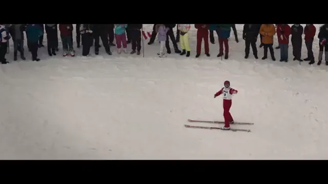 Eddie the Eagle Scene 3