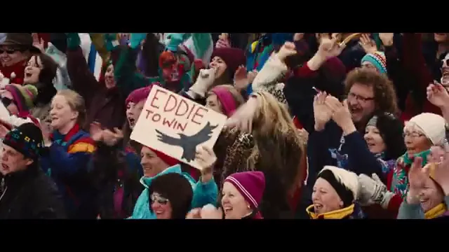 Eddie the Eagle Scene 5