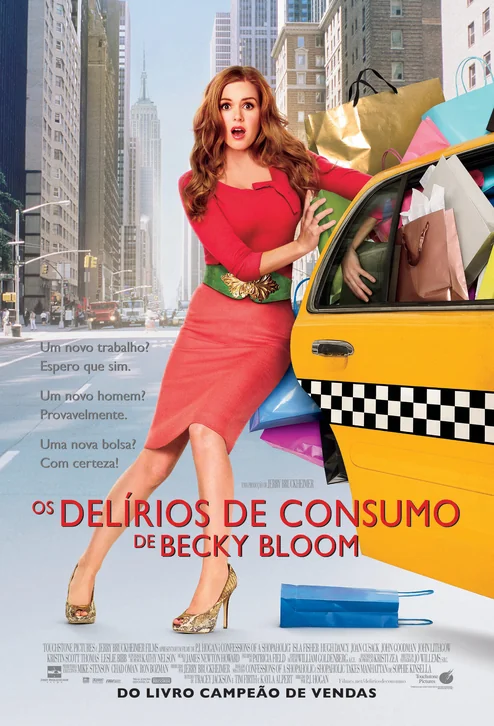 Confessions of a Shopaholic Movie Poster