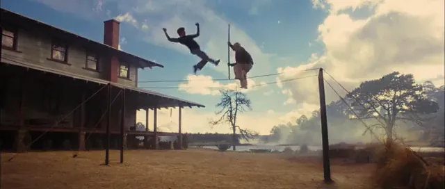 Dragonball: Evolution Scene 2