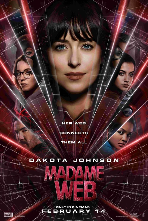 Madame Web Movie Poster