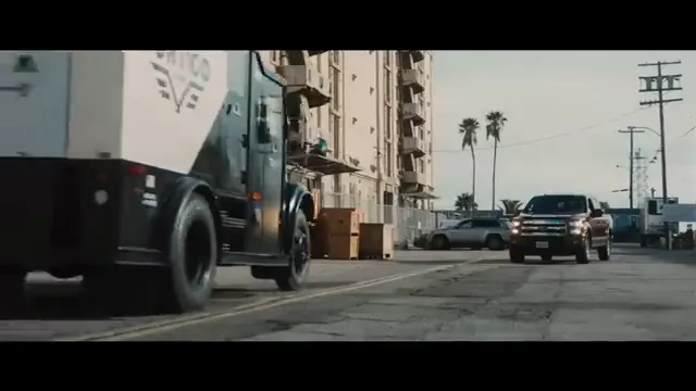 Wrath of Man Scene 1