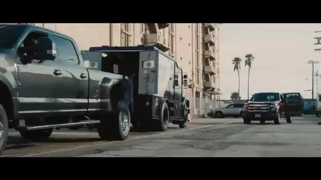 Wrath of Man Scene 2