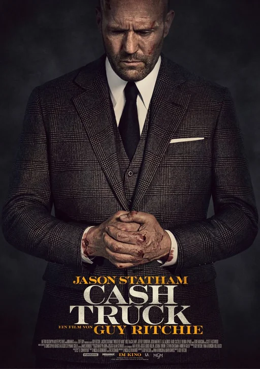 Wrath of Man Movie Poster