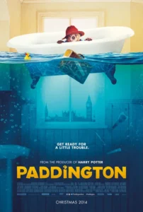 Paddington Movie Poster
