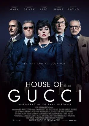 House of Gucci Movie Poster