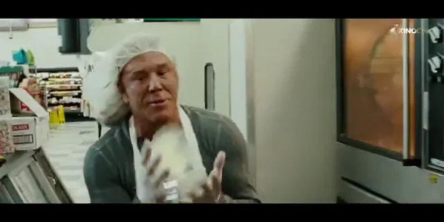 The Wrestler Scene 2