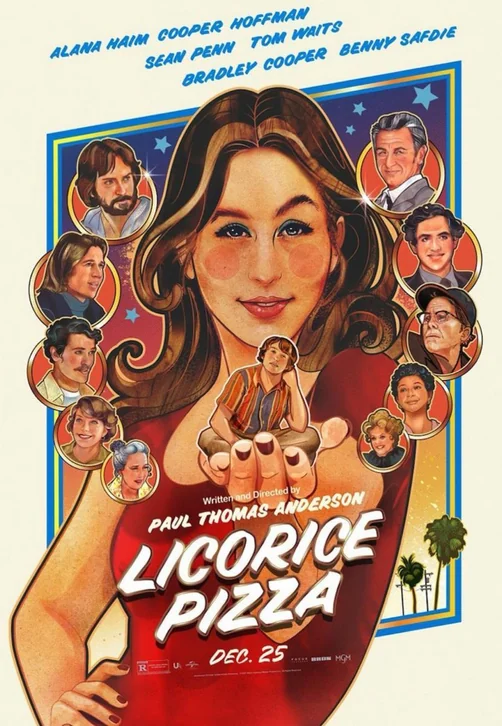 Licorice Pizza Movie Poster