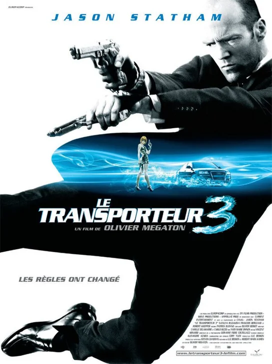 Transporter 3 Movie Poster