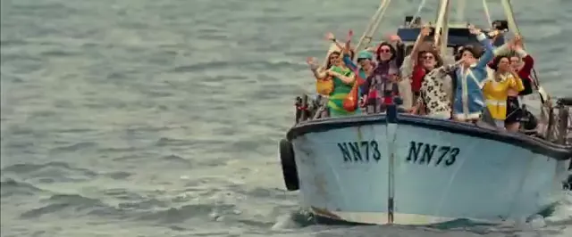 The Boat That Rocked Scene 5