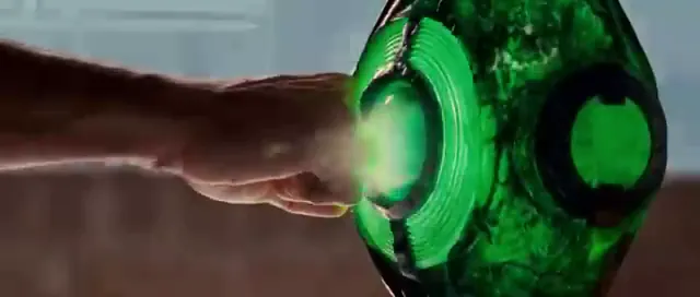 Green Lantern Scene 4
