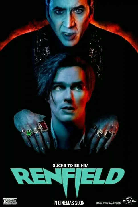 Renfield Movie Poster