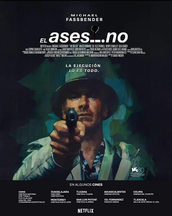 The Killer Movie Poster