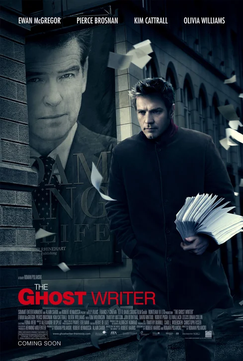 The Ghost Writer Movie Poster