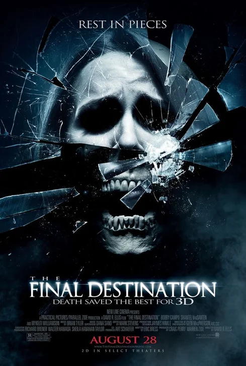 The Final Destination Movie Poster