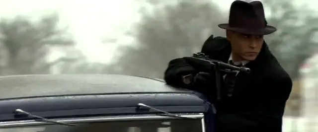 Public Enemies Scene 2