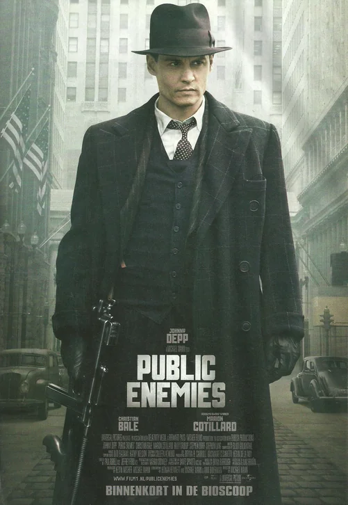 Public Enemies Movie Poster