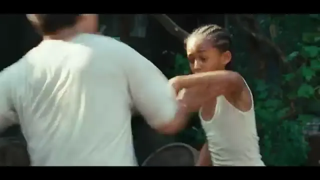The Karate Kid Scene 4