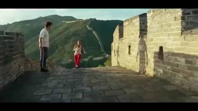The Karate Kid Scene 5