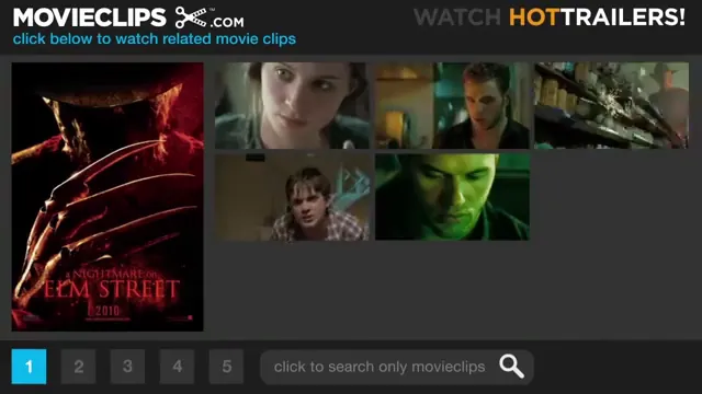 A Nightmare on Elm Street Scene 5