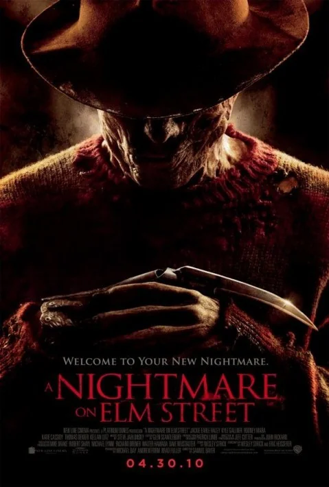 A Nightmare on Elm Street Movie Poster