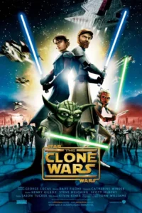 Star Wars: The Clone Wars Movie Poster