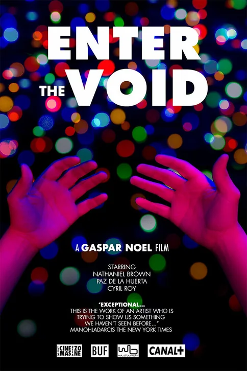 Enter the Void Movie Poster