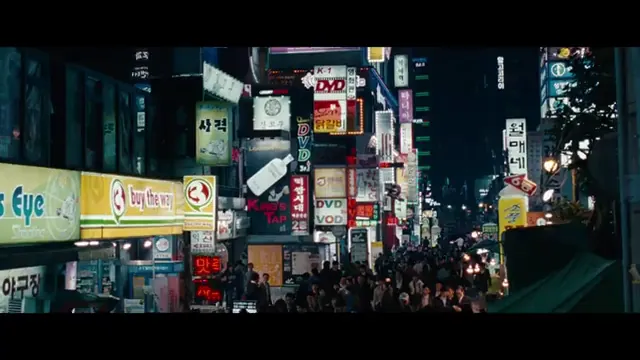 The Bourne Legacy Scene 3
