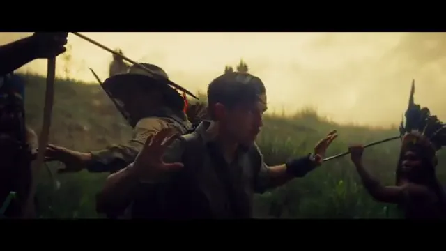 The Lost City of Z Scene 5