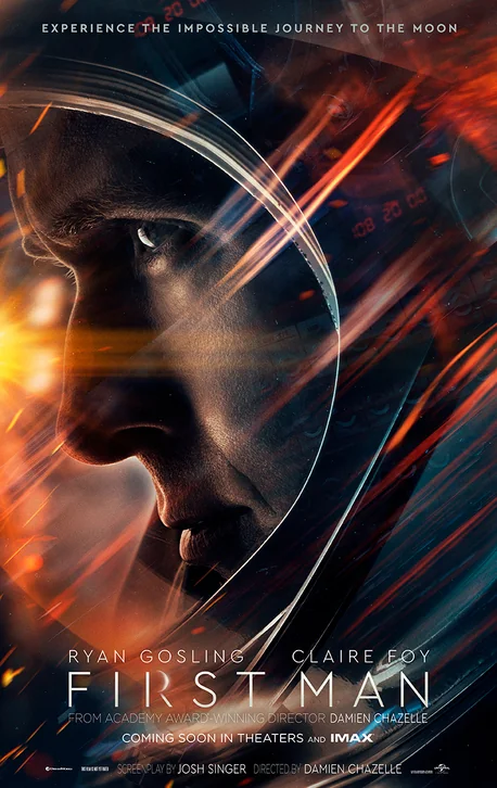 First Man Movie Poster