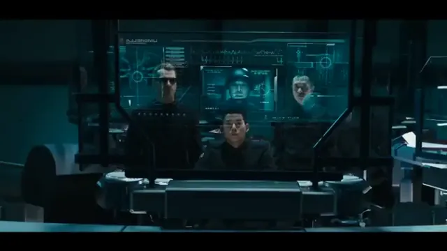 Resident Evil: Afterlife Scene 4