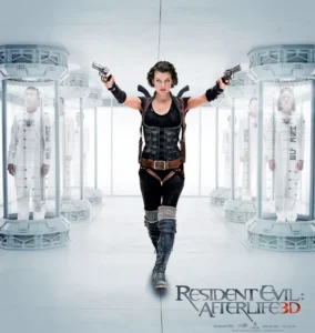 Resident Evil: Afterlife Movie Poster