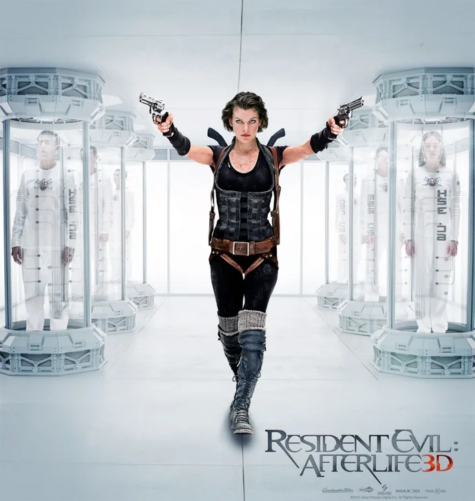 Resident Evil: Afterlife Movie Poster