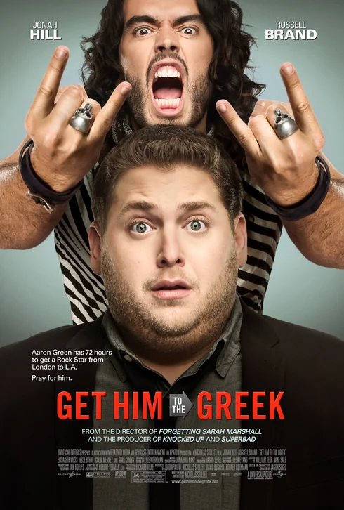 Get Him to the Greek Movie Poster