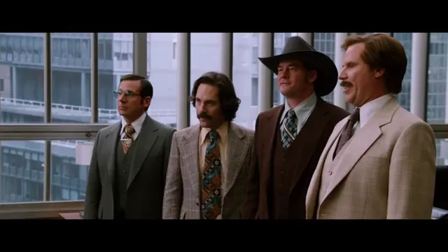 Anchorman 2: The Legend Continues Scene 4