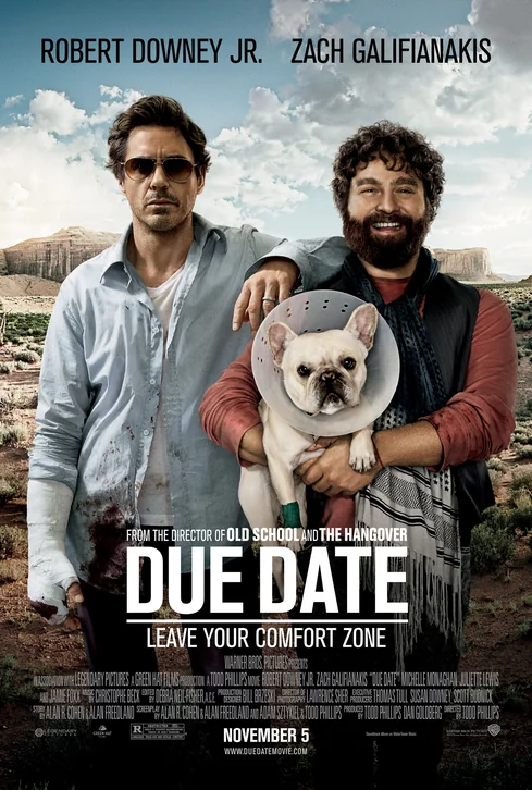 Due Date Movie Poster