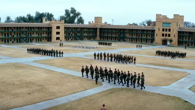 The Men Who Stare at Goats Scene 1