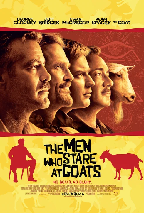 The Men Who Stare at Goats Movie Poster