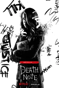 Death Note Movie Poster