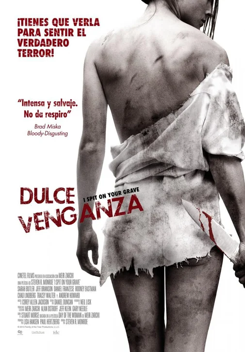 I Spit on Your Grave Movie Poster