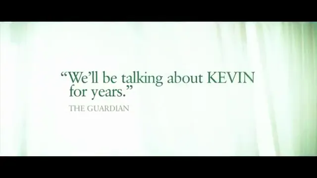 We Need to Talk About Kevin Scene 5