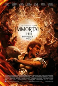 Immortals Movie Poster