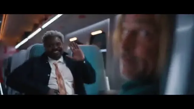 Bullet Train Scene 1