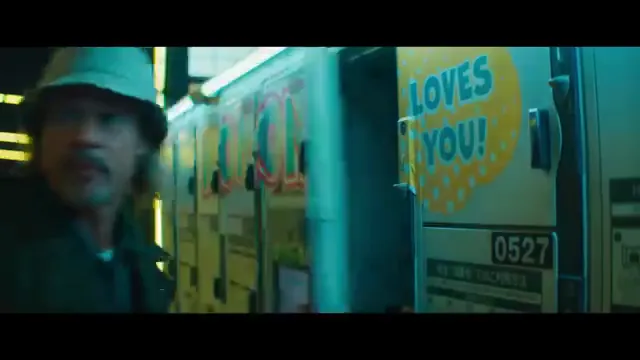 Bullet Train Scene 2